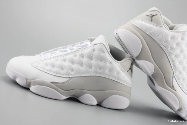 13 Jordan LowPure white 310810-100 Air mens Money 0706